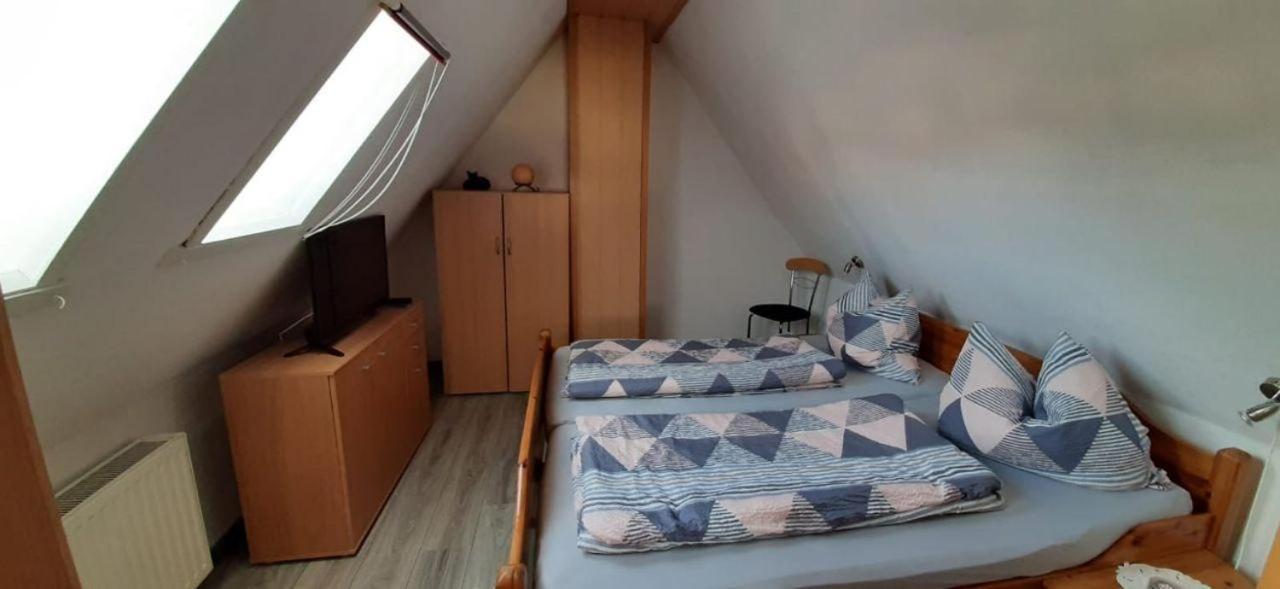 Ferienwohnung Aue Бад-Лаутерберг Екстер'єр фото